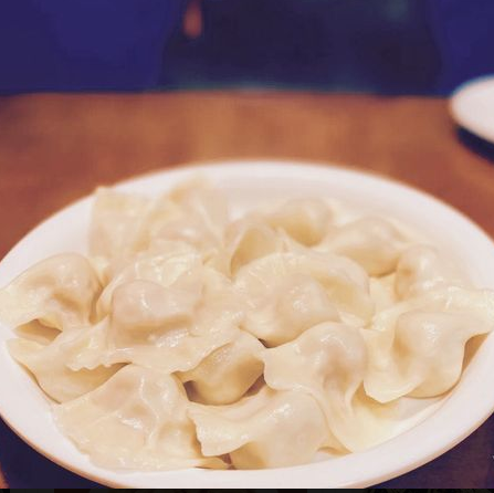 酸菜水饺